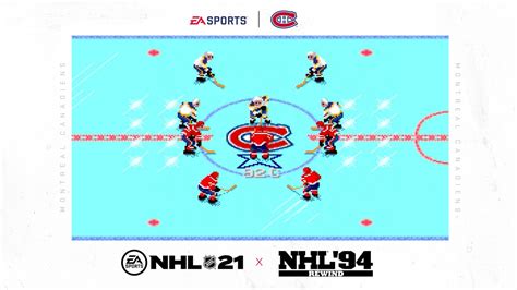 EA SPORTS goes retro with NHL®94 Rewind.