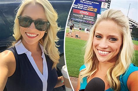 VIDEO: Shock x-rated race rant that got this blonde sports reporter ...