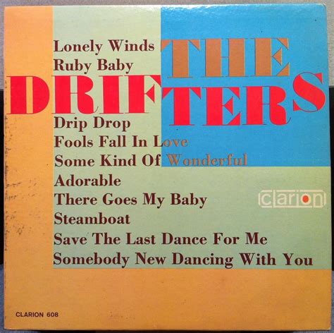 Amazon.com: The Drifters The Drifters vinyl record: CDs & Vinyl