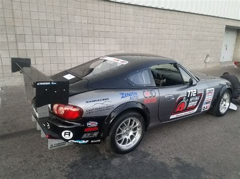 NB Miata fastback