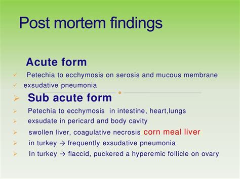 Fowl cholera. clinical signs,diagnosis, treatment, vaccination and pr…