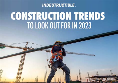 2023 Construction TRENDS! - Indestructible Shoes