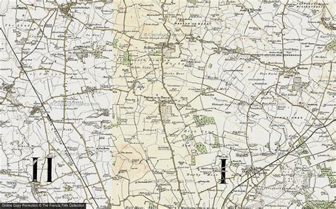 Old Maps of Sutton Park, Yorkshire - Francis Frith