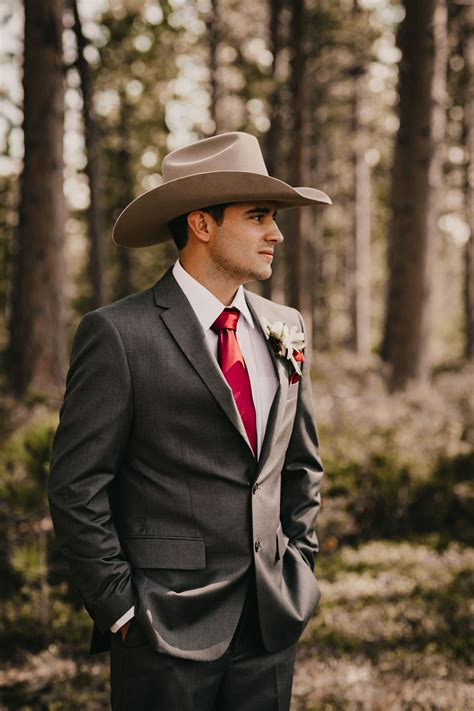 Pin by Summer Simianer on our wedding | Wedding suits men, Cowboy suit, Cowboy wedding attire