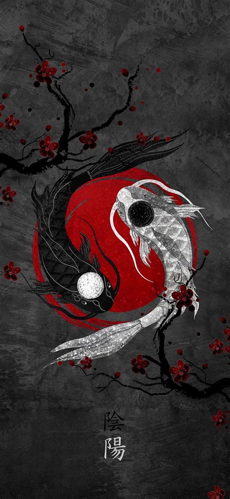 Japanese Dragon Aesthetic posted by Zoey Mercado, red japanese HD phone ...