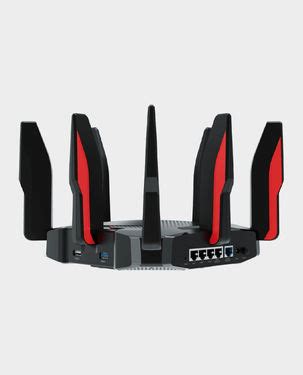 Buy TP-Link AX6600 Tri-Band Wi-Fi 6 Gaming Router in Qatar - AlaneesQatar.Qa