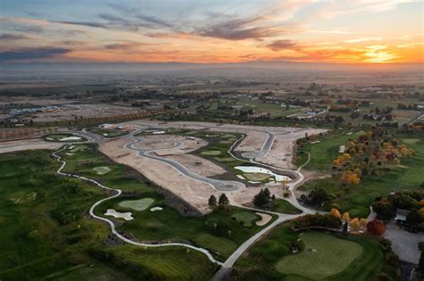 The Cadet Course - A New Par 3 Course in Kuna Idaho