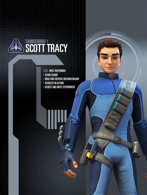 Scott Tracy | Wiki | Everipedia