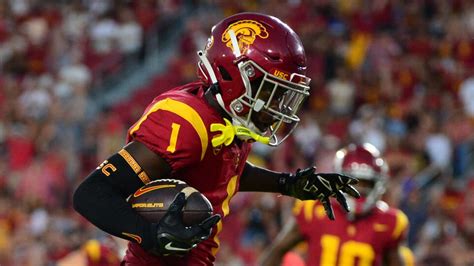 USC freshman Zachariah Branch looked like Reggie Bush in his first game ...