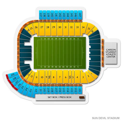 Sun Devil Stadium Tickets - Sun Devil Stadium Seating Chart | Vivid Seats