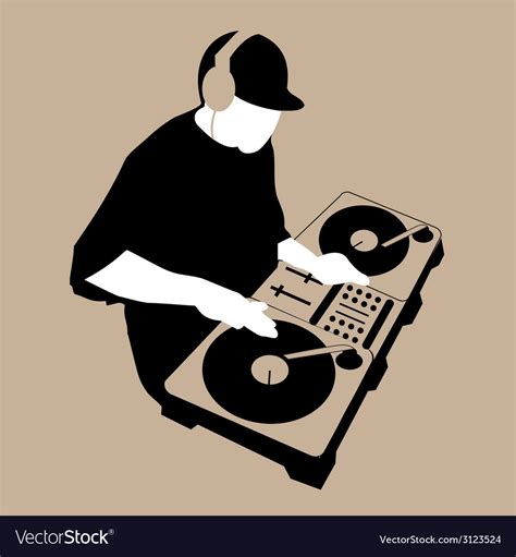 Dj scratch Royalty Free Vector Image - VectorStock