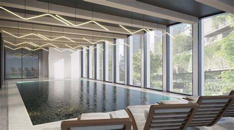 indoor pool design on Behance