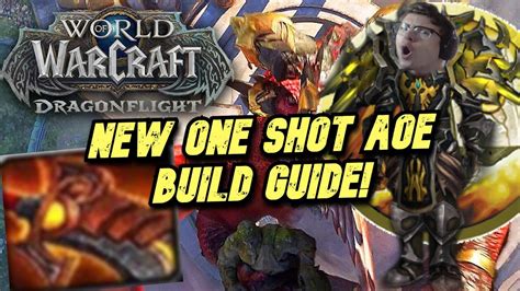 INSANE AOE ONE SHOT Build!! Ret Paladin PvP Rotation/ Talents/ Guide - WoW Dragonflight 10.0 ...