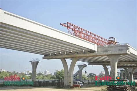 Dhaka Elevated Expressway now visible