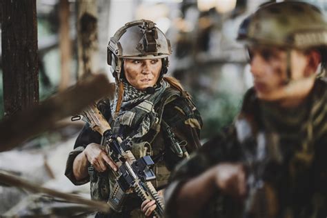 Female Specific Personal Protective Equipment in the Armed Services | RRDS