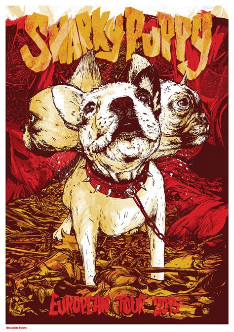 Snarky Puppy / New Analog Posters