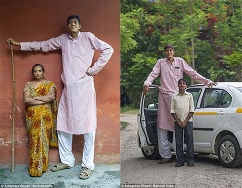 Problems growing taller for 8-feet tall man from Uttar Pradesh – BDC TV