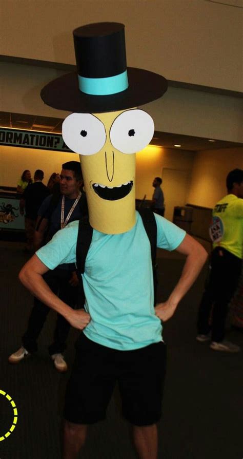 Morty Cosplay – Telegraph