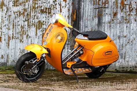 Lower Class - Insane Vespa | CUSTOM - ScooterLab Vespa Motor Scooters ...