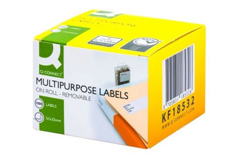 Dymo compatible labels 11354, 57x32mm | Q-Connect