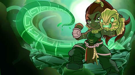 Illaoi Fan Art Contest. We got so many amazing artwork, it’s… | by Riot ...