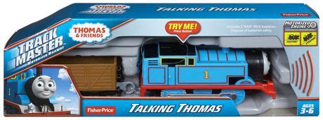 Thomas and Friends Thomas the Train Trackmaster Talking Thomas | Walmart Canada