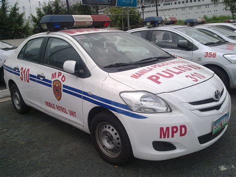 Filipino Police Car