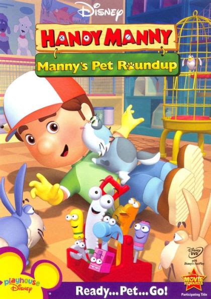 Handy Manny: Manny's Pet Roundup by HANDY MANNY / (FULL) (AC3) | DVD | Barnes & Noble®