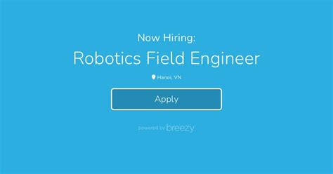 Robotics Field Engineer at Bear Robotics