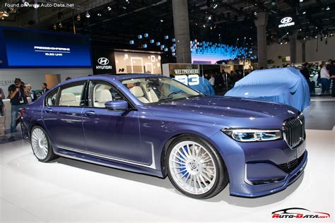 2019 Alpina B7 (G12, facelift 2019) 4.4 V8 (608 CP) Langversion Allrad ...