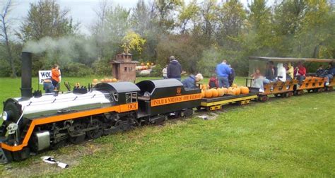 Hop Aboard The Best Pumpkin Patch Train Ride In Ohio