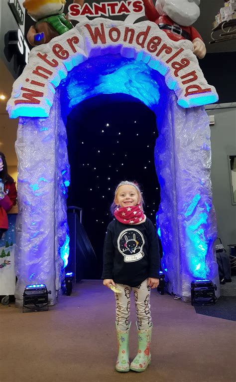 Winter Wonderland, Snowdome, Tamworth – a festive day out with a ...