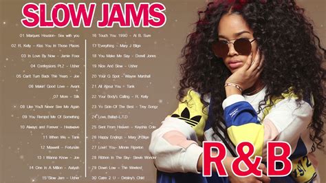 Slow Jams 90s - Best Playlist R&B Love Songs 2021- NEW R&B - YouTube
