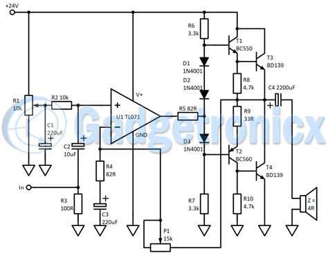 [DIAGRAM] Class B Amplifier Circuit Diagram - MYDIAGRAM.ONLINE