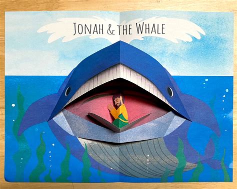 Jonah And The Whale Art Projects