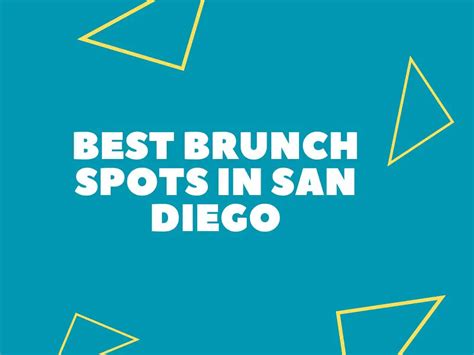 Best Brunch Spots In San Diego (Hidden Gems)