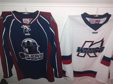 Anyone else collect ECHL jerseys? : r/hockeyjerseys