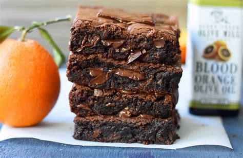 Chocolate Orange Brownies – Modern Honey