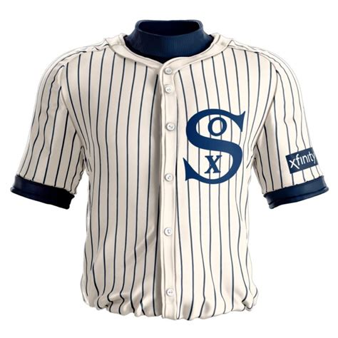 August 14, 2021 Chicago White Sox - 1919 Throwback Jersey - Stadium Giveaway Exchange