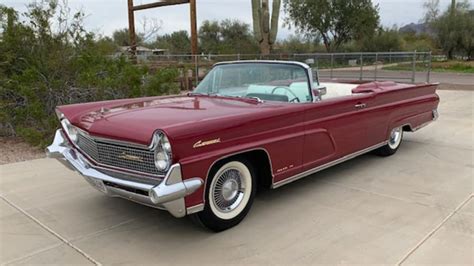 1959 Lincoln Continental Convertible for Sale at Auction - Mecum Auctions