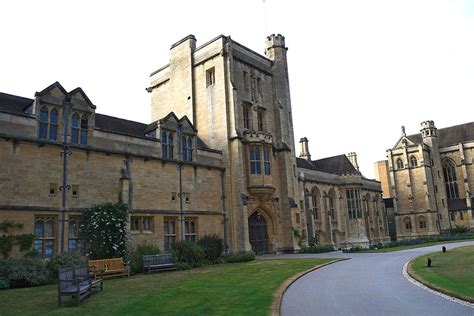 Mansfield College - OxfordVisit