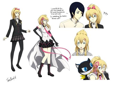 Persona 5 Original Character Sheet Commission by Shaami on DeviantArt | Persona 5, Persona ...