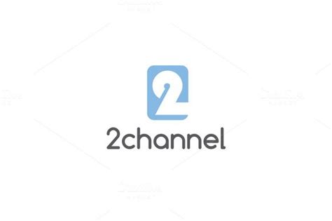 2 Channel News - Number Two Logo | ? logo, Logo design template, Number two