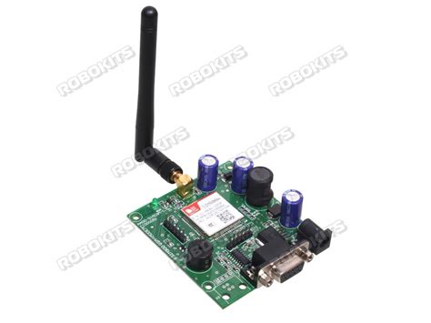 SIM900A GSM/GPRS Module, RS232, SIM900A Pinout TechZeero, 44% OFF