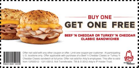 Arbys Coupons 2019 Printable | TUTORE.ORG - Master of Documents