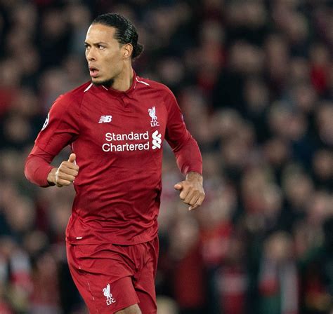 Liverpool's Virgil Van Dijk Suffers ACL Injury, Doubtful to Return in ...