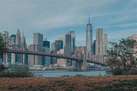 Brooklyn Bridge Skyline