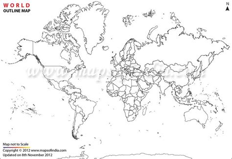 Large Printable World Map Black And White - 2024 Winter Solstice