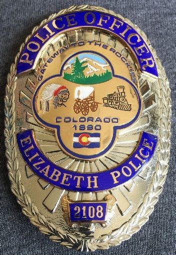 11 Colorado Police badges ideas | police badge, police, police patches