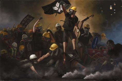 See Some Striking Examples of Hong Kong Protest Art